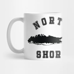 North Shore Block (Light Colors) Mug